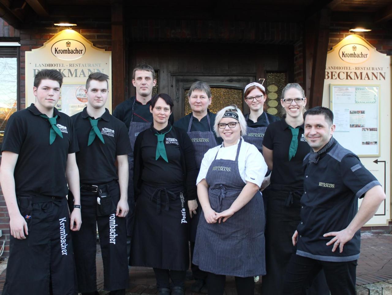 Landhotel-Restaurant Beckmann Heiden Exterior photo